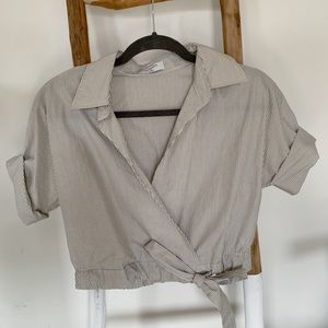 Aritzia blouse XS